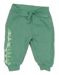 Zelené tepláky s krokodýlem Primark