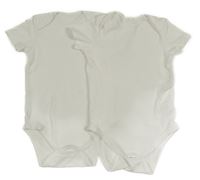 2x - Bílé body C&A