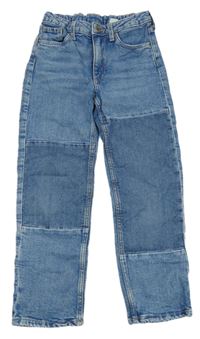 Modré straight rifle H&M