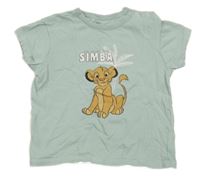 Světlemodré tričko se Simbou Disney