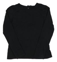 Černé triko H&M