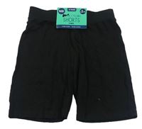 Černé legínové kraťasy Matalan