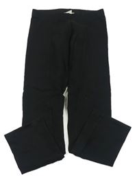 Černé silnější legíny H&M