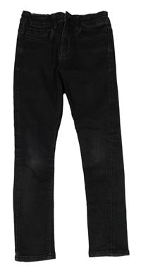 Černé skinny fit rifle V BY VERY