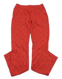 Červené puntíkaté tregíny riflového vzhledu CFL