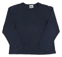 Tmavomodré triko alive