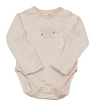 Světlerůžovo-bílé pruhované body s nápisy a srdíčky F&F