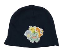 Tmavomodrá čepice s pokémony H&M
