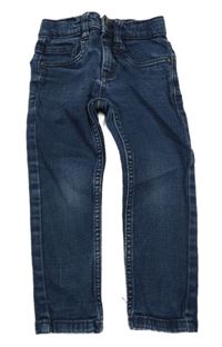 Tmavomodré super skinny rifle DJAMBO JEANS