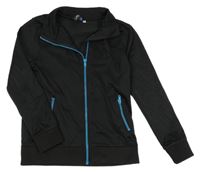 Černá propínací sportovní mikina URBAN RASCALS