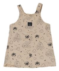 Světlepudrové riflové šaty s Minnie PRIMARK