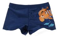 Tmavomodré nohavičkované plavky s NEMEM Chicco