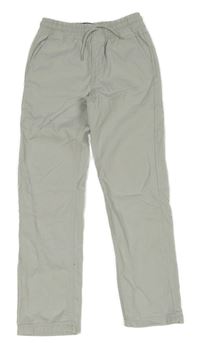 Světlešedé slim rifle Denim Co.