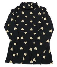 Černý rolák se srdíčky Orchestra