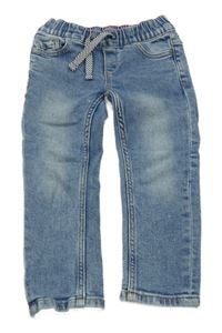 Modré jogger rifle S. Oliver