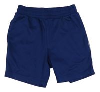 Tmavomodré sportovní kraťasy Amazon