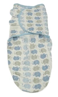 Bílá rychlozavinovačka se slony