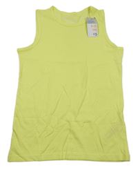 Nové - Limetkové tílko Primark