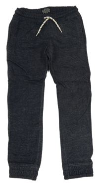 Tmavomodré melírované tepláky C&A