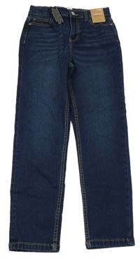 Nové - Tmavomodré skinny rifle Dunnes Stores