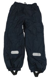 Tmavomodré funkční oteplovačky