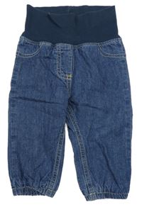 Modré podšité rifle 