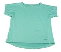 Zelené sportovní tričko 