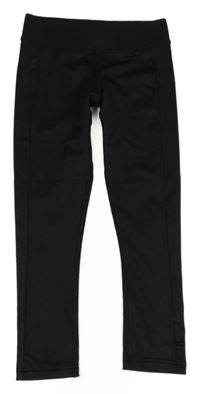 Černé sportovní legíny Next