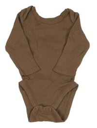 Hnědé žebrované body Lily & Dan