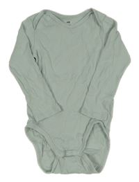 Světlezelené body H&M