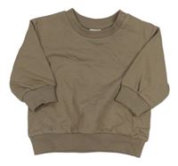 Hnědá mikina H&M