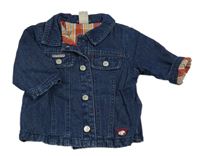 Tmavomodrá riflová bunda se Snoopym