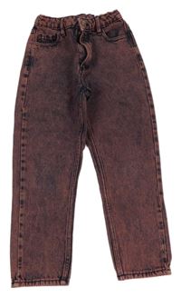 Růžovo-tmavomodré rifle Next