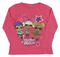 Růžové triko - LOL