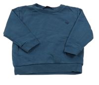 Tmavomodrá mikina s dinem Next