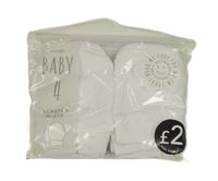 Nové - 4set - 4x Bílé rukavice George