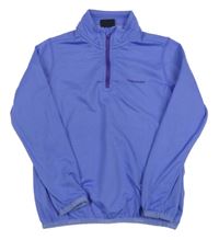 Fialová sportovní mikina Head