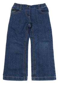 Tmavomodré rifle Lupilu