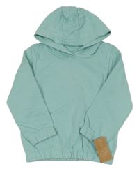 Nové - Světlemodrá mikina s kapucí Mothercare