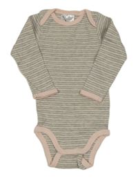 Šedo-růžové pruhované body Pocopiano