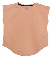Neonově růžové sportovní tričko H&M