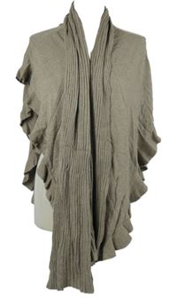 Dámský béžový svetrový cardigán Intrama 