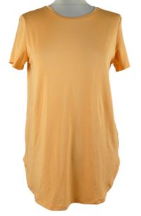 Dámské oranžové sportovní funkční tričko Souluxe 