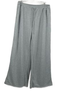 Dámské šedé široké tepláky Shein 