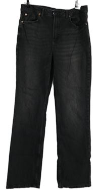 Nové - Dámské černé baggy rifle Stradivarius