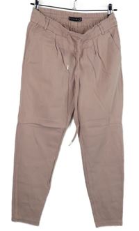 Dámské světlerůžové teplákové kalhoty Amisu 