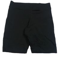 Černé elastcké kraťasy M&S