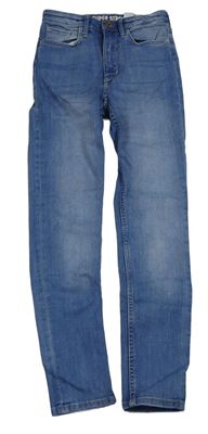 Modré skinny rifle H&M