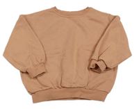 Starorůžová oversize mikina zn. George