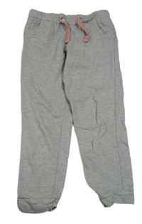 Světlešedé tepláky Alive